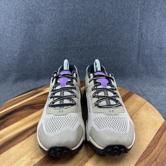 Under Armour Womens Glenrock Low Lace Up Shoes Sz 9 Sneakers - Picture 4 of 12